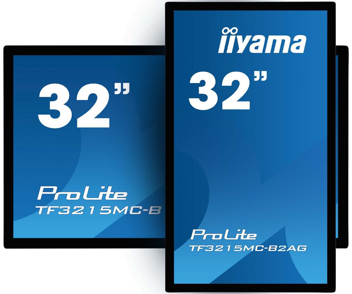 iiyama ProLite TF3215MC-B2AG Monitor PC 80 cm (31.5") 1920 x 1080 Pixel Full HD LED Touch screen Chiosco Nero [TF3215MC-B2AG]
