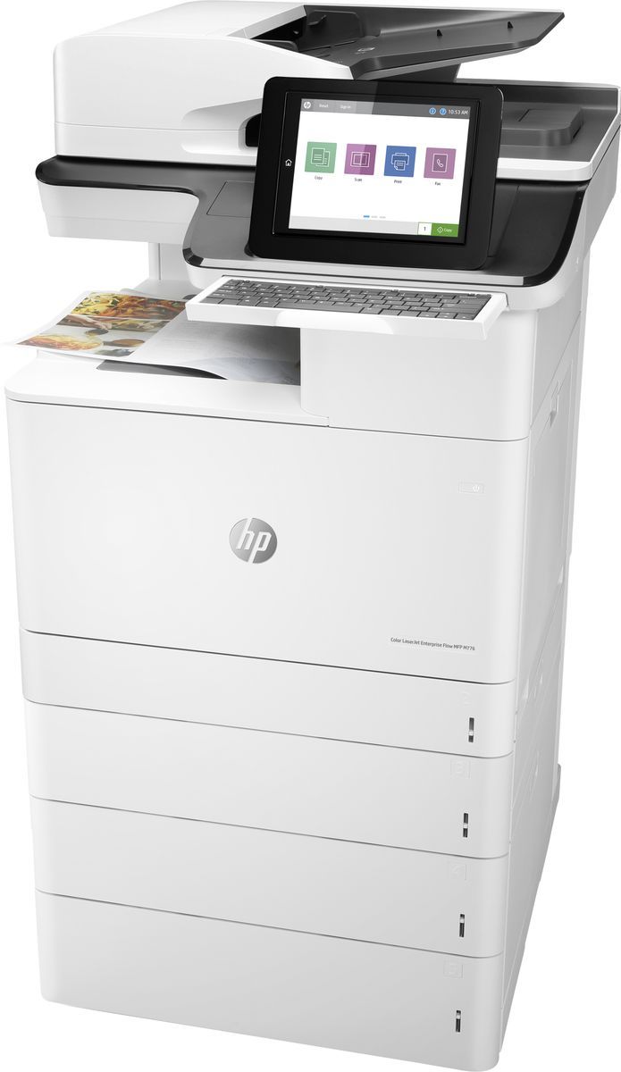 HP Color LaserJet Enterprise Flow Stampante multifunzione M776z [3WT91A#B19]