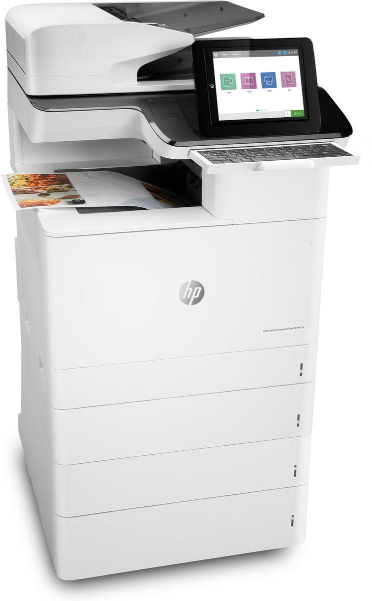 HP Color LaserJet Enterprise Flow Stampante multifunzione M776z [3WT91A#B19]