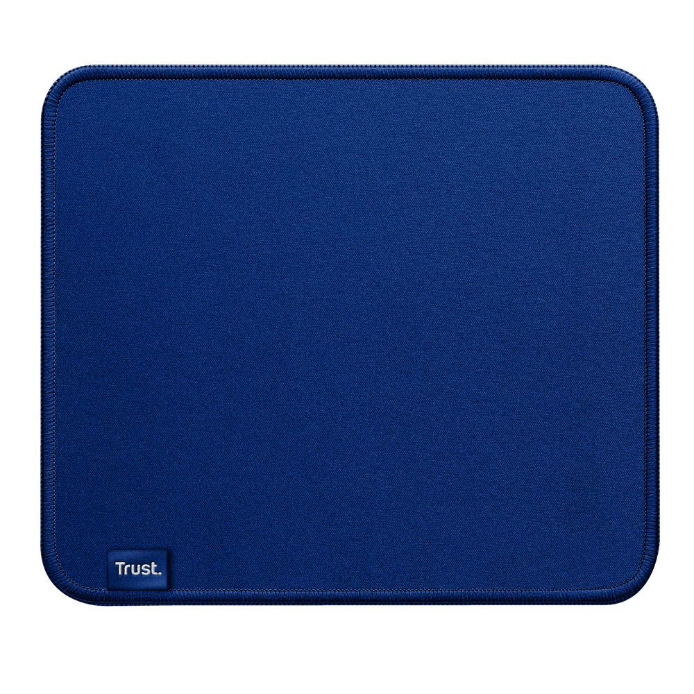 Trust Boye Tappetino per mouse realizzato con materiali riciclati - Blu [24744]