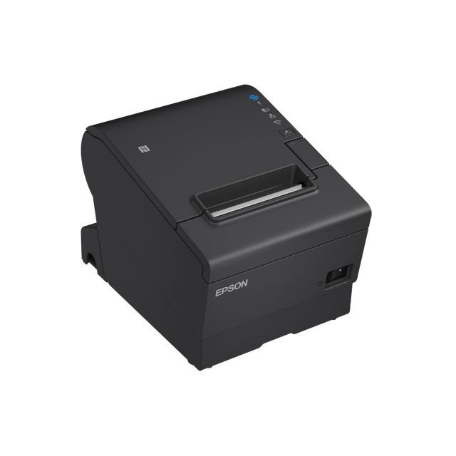 Epson TM-T88VII (112): USB, Eth, Serial, PS, Buzz, Black [C31CJ57112]