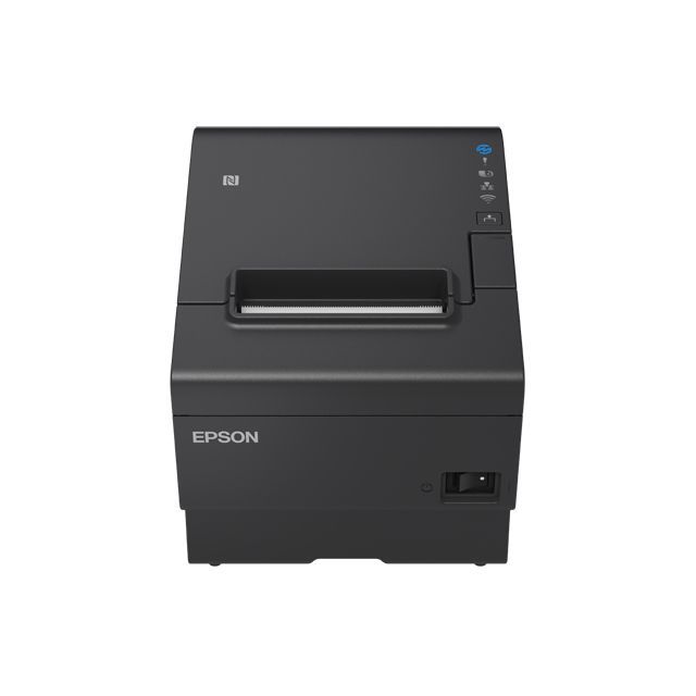 Epson TM-T88VII (112): USB, Eth, Serial, PS, Buzz, Black [C31CJ57112]