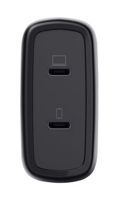Trust Maxo Caricabatteria a 2 porte USB-C GaN da 65 W [25525]