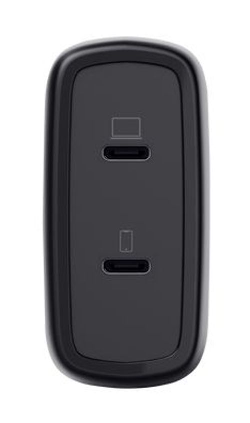 Trust Maxo Caricabatteria a 2 porte USB-C GaN da 65 W [25525]