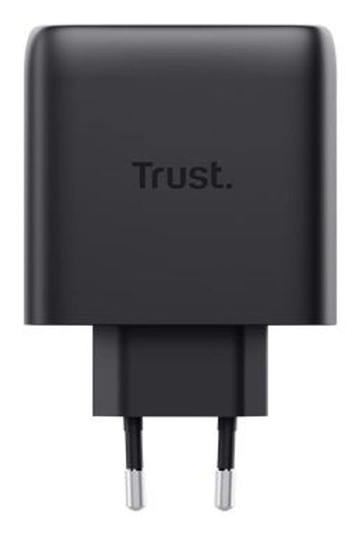 Trust Maxo Caricabatteria a 2 porte USB-C GaN da 65 W [25525]