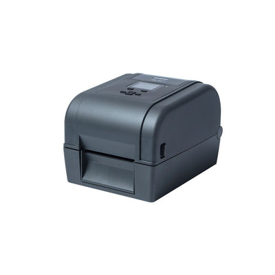 Brother TD-4650TNWB stampante per etichette (CD) Termica diretta/Trasferimento termico 203 x 203 DPI 203,2 mm/s Con cavo e senza cavo Collegamento ethernet LAN Wi-Fi Bluetooth [TD4650TNWBZ1]