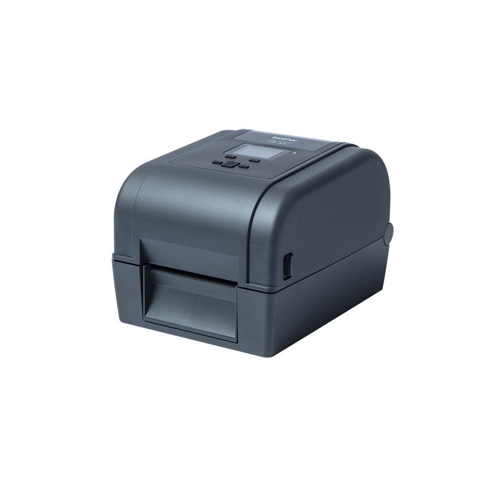 Brother TD-4650TNWB stampante per etichette (CD) Termica diretta/Trasferimento termico 203 x 203 DPI 203,2 mm/s Con cavo e senza cavo Collegamento ethernet LAN Wi-Fi Bluetooth [TD4650TNWBZ1]