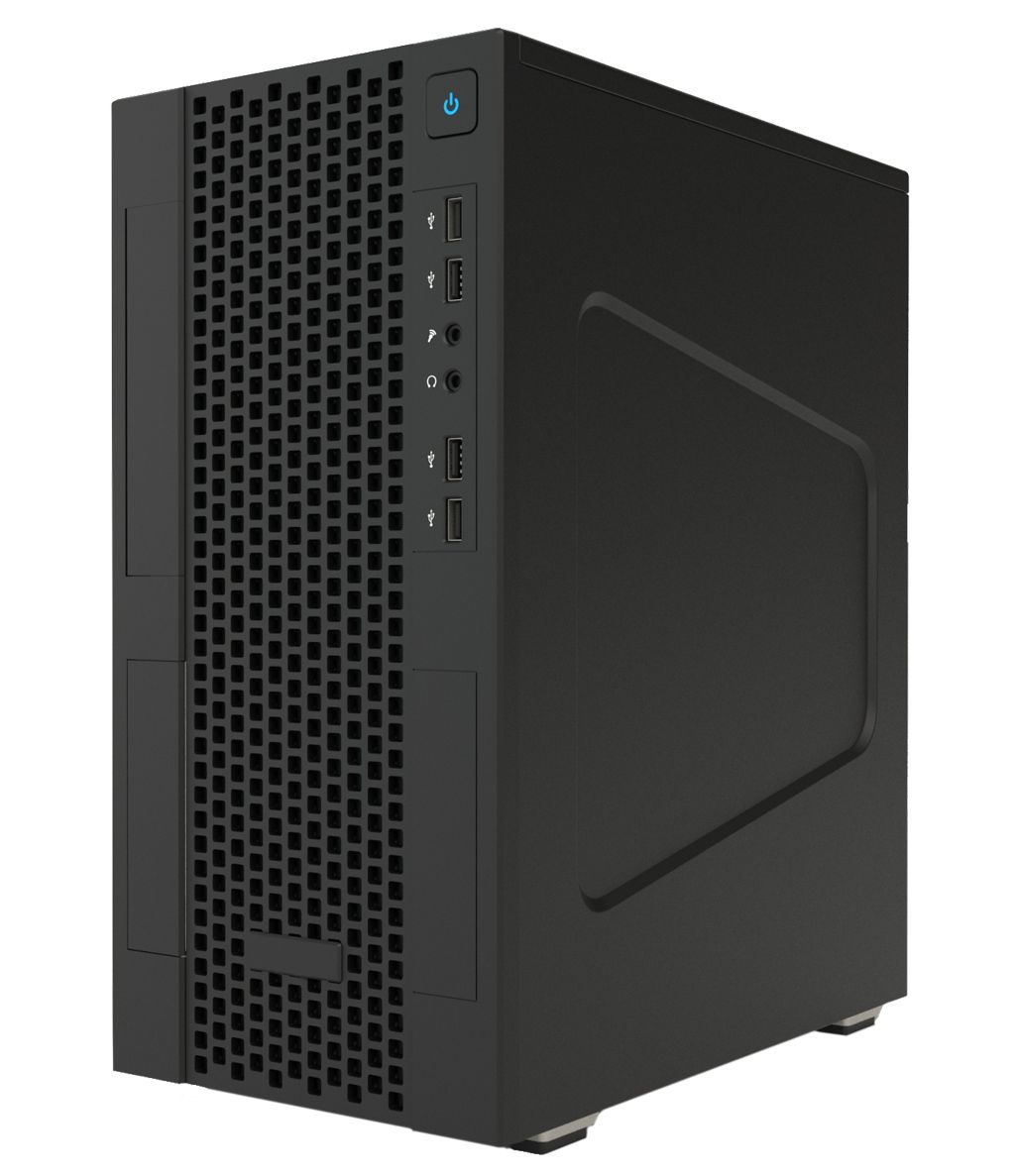 itek SMALLCOM-P Mini Tower Nero [ITOCSCP122]