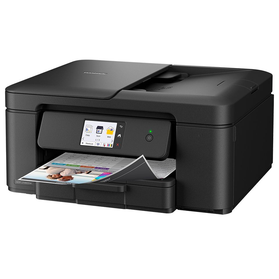 MULTIFUNZIONE 3 IN 1 - INKJET A4 COLORE - 16IPM [DCPJ1460DWRE1]