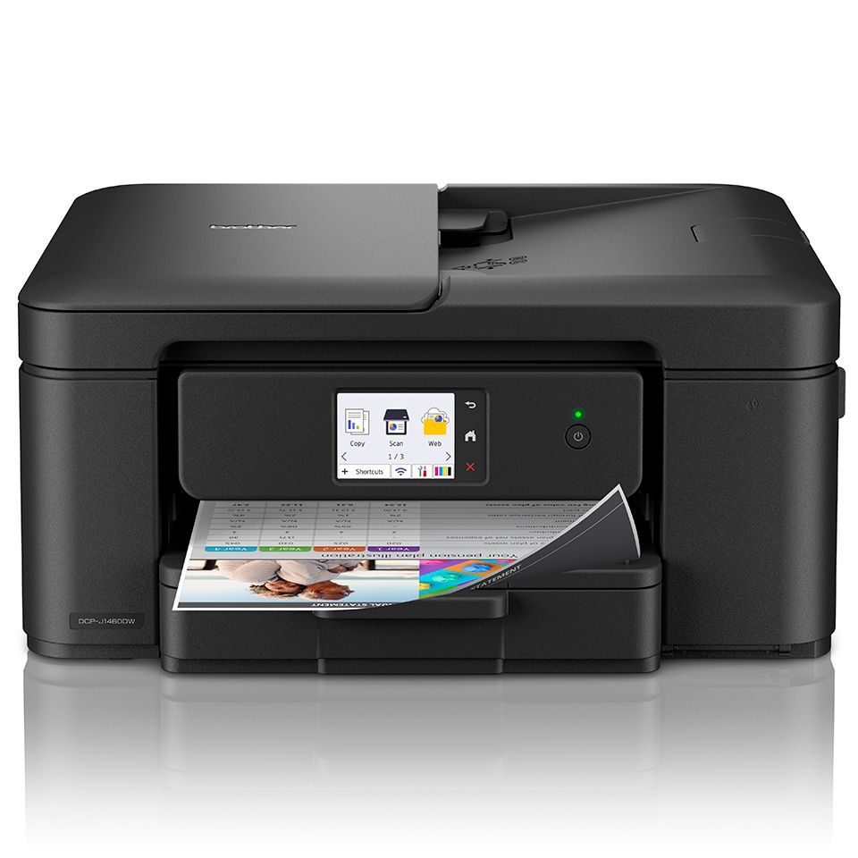 MULTIFUNZIONE 3 IN 1 - INKJET A4 COLORE - 16IPM [DCPJ1460DWRE1]