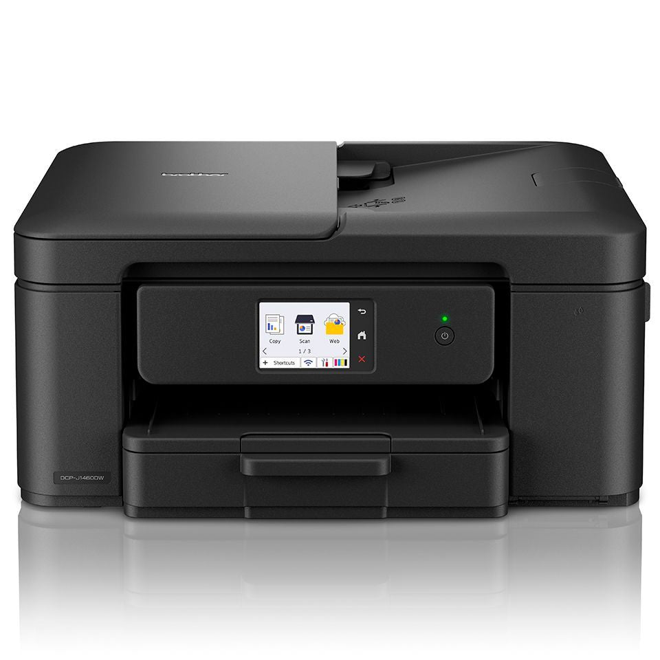 MULTIFUNZIONE 3 IN 1 - INKJET A4 COLORE - 16IPM [DCPJ1460DWRE1]