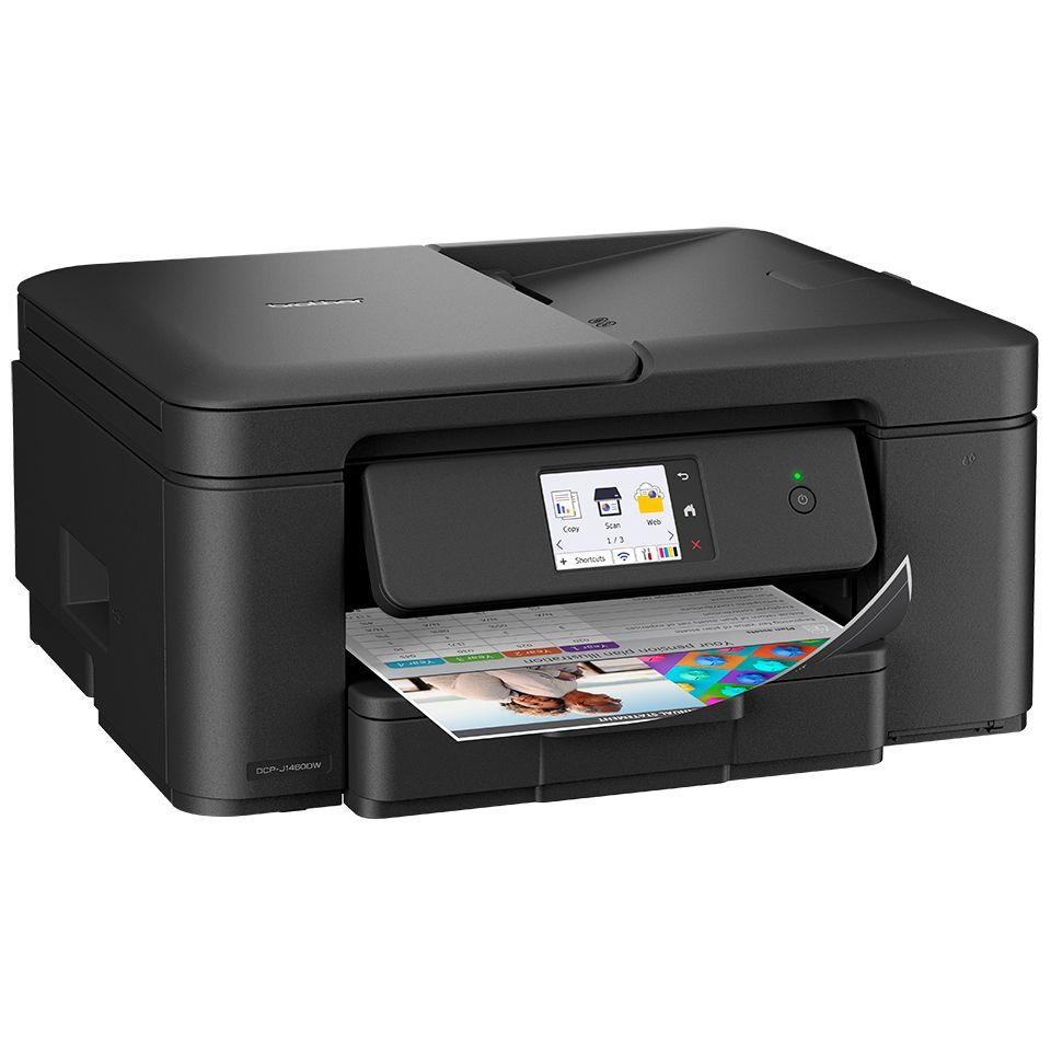 MULTIFUNZIONE 3 IN 1 - INKJET A4 COLORE - 16IPM [DCPJ1460DWRE1]