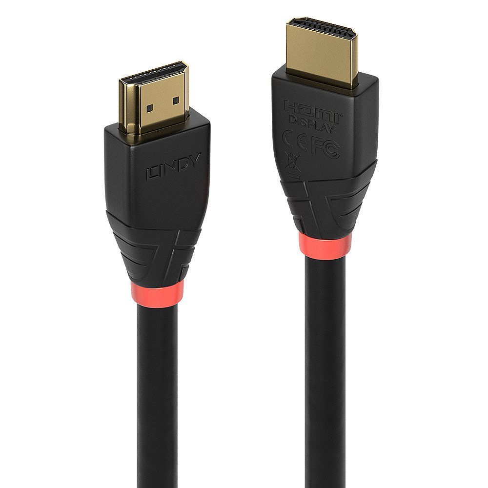 Lindy 41074 cavo HDMI 25 m HDMI tipo A (Standard) Nero [LINDY41074]