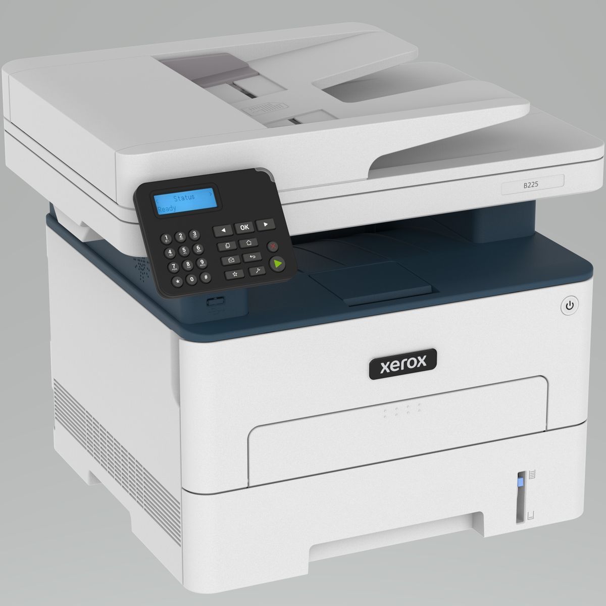 Xerox B235 A4 34 ppm Copia/Stampa/Scansione/Fax wireless con stampa fronte/retro PS3 PCL5e/6 ADF 2 vassoi Totale 251 fogli [B235V_DNI]