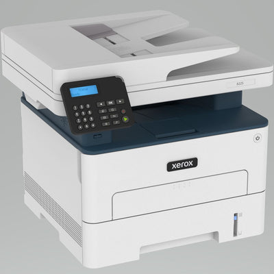 Xerox B235 A4 34 ppm Copia/Stampa/Scansione/Fax wireless con stampa fronte/retro PS3 PCL5e/6 ADF 2 vassoi Totale 251 fogli [B235V_DNI]