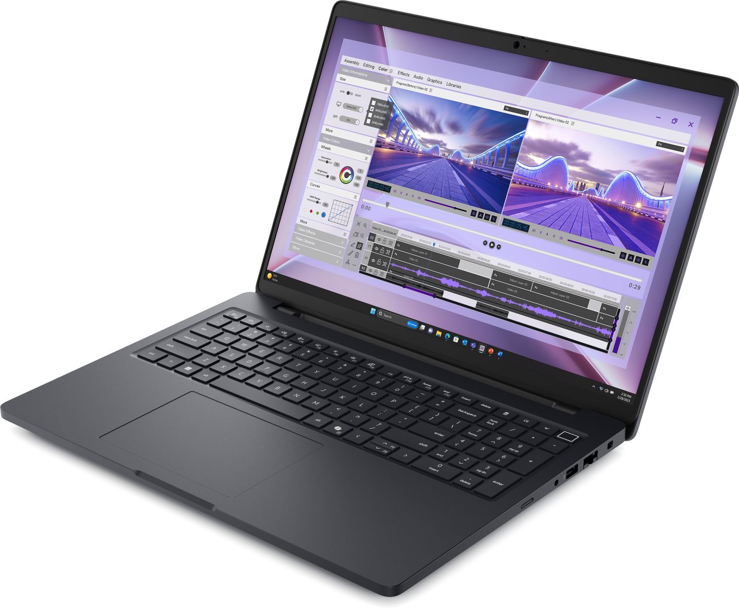 DELL PRO MAX 16 MC16250/U7-255H/16GB/512GB/16/W11P [GN9C1]