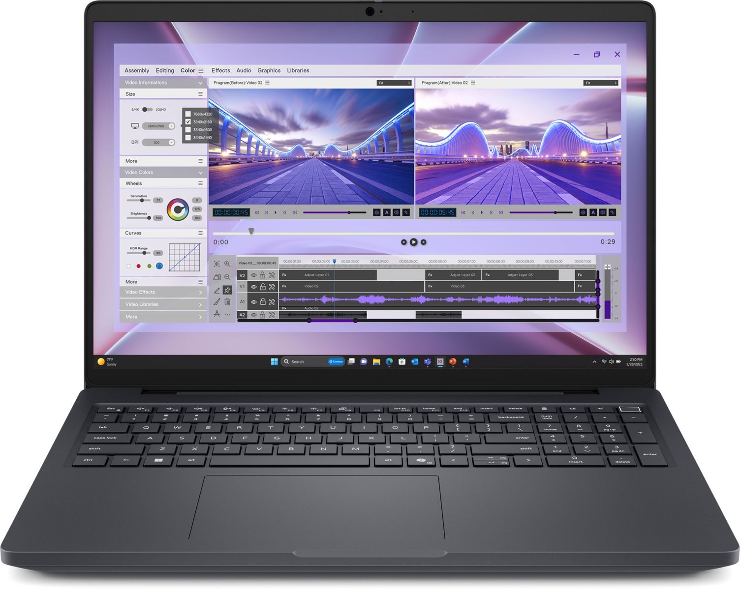 DELL PRO MAX 16 MC16250/U7-255H/16GB/512GB/16/W11P [GN9C1]