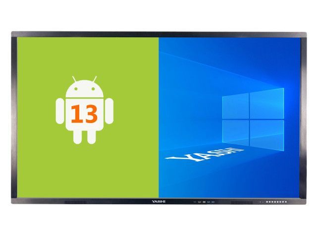 YASHI LY7511 lavagna interattiva 190,5 cm (75") 3840 x 2160 Pixel Touch screen [LY7511]