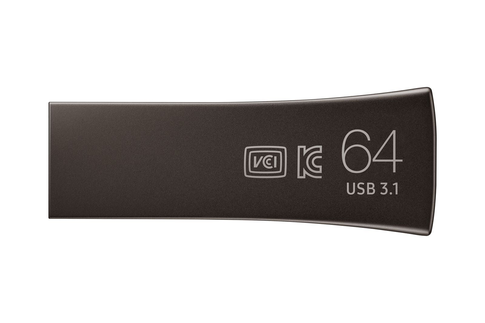 Samsung MUF-64BE unità flash USB 64 GB USB tipo A 3.2 Gen 1 (3.1 Gen 1) Grigio [MUF-64BE4/APC]