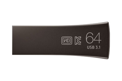 Samsung MUF-64BE unità flash USB 64 GB USB tipo A 3.2 Gen 1 (3.1 Gen 1) Grigio [MUF-64BE4/APC]