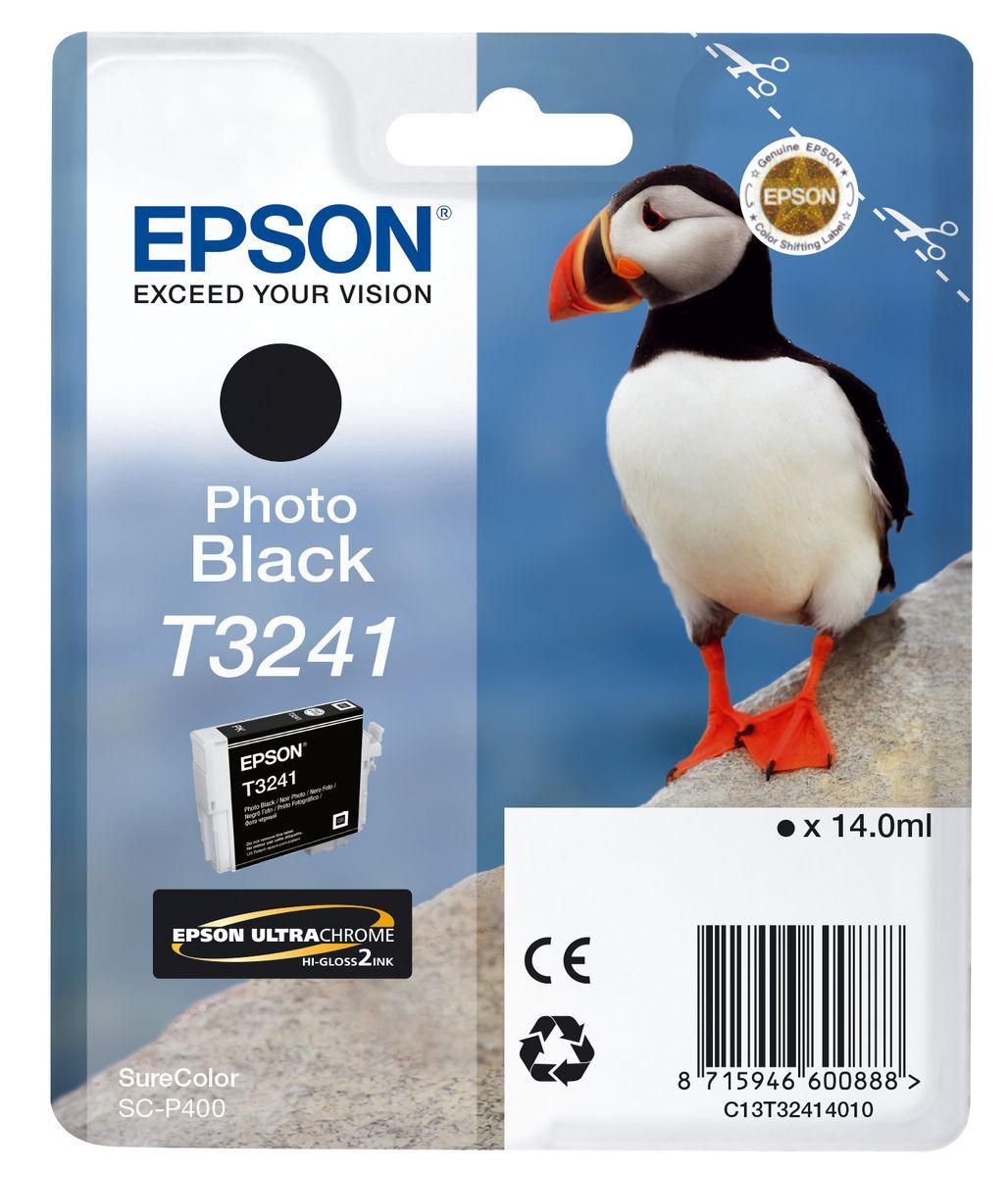 Epson T3241 Photo Black [C13T32414010]