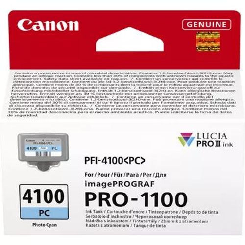 Canon LUCIA PRO II cartuccia d'inchiostro 1 pz Originale Resa standard Ciano per foto [6781C001]