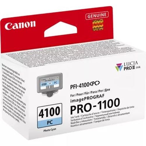 Canon LUCIA PRO II cartuccia d'inchiostro 1 pz Originale Resa standard Ciano per foto [6781C001]