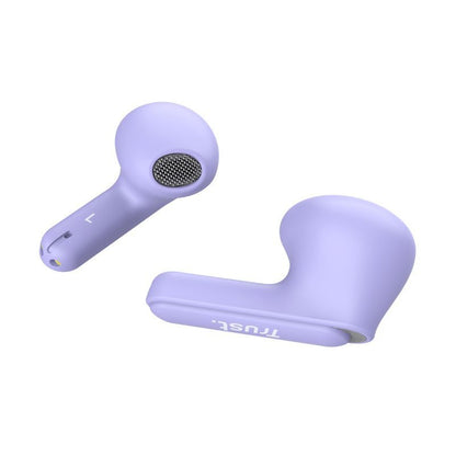 Trust Yavi Auricolare True Wireless Stereo (TWS) In-ear Musica e Chiamate USB tipo-C Bluetooth Viola [25299]