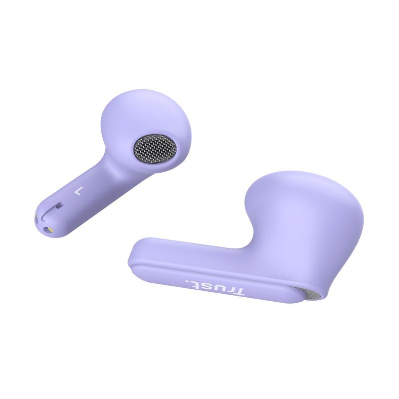 Trust Yavi Auricolare True Wireless Stereo (TWS) In-ear Musica e Chiamate USB tipo-C Bluetooth Viola [25299]