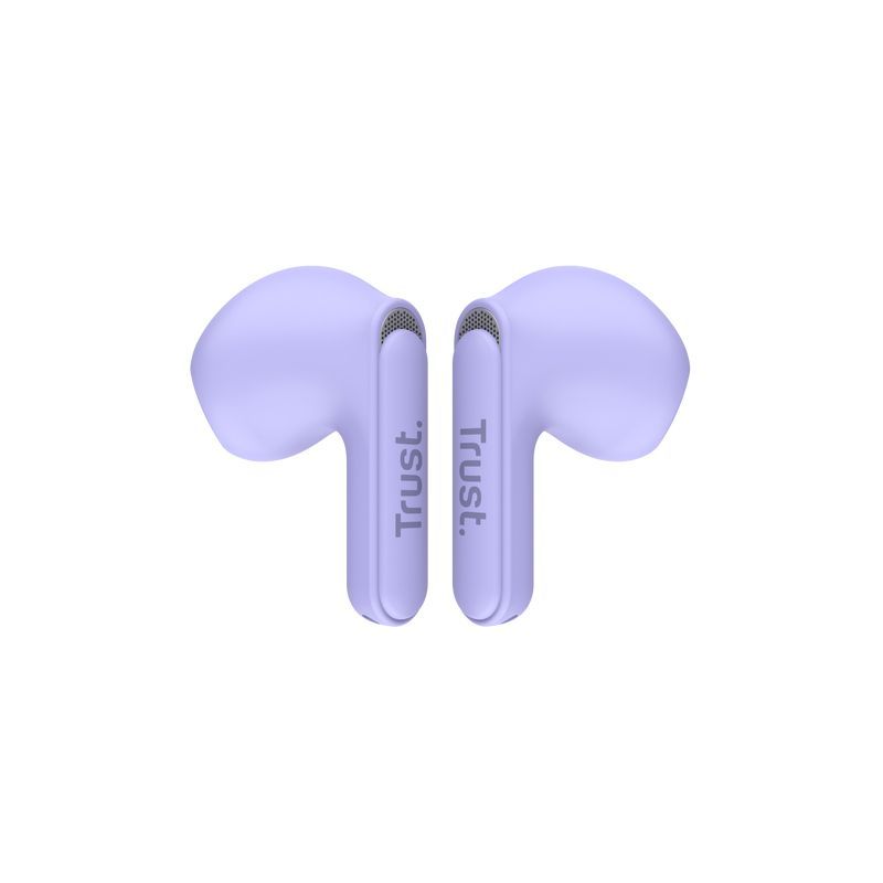 Trust Yavi Auricolare True Wireless Stereo (TWS) In-ear Musica e Chiamate USB tipo-C Bluetooth Viola [25299]