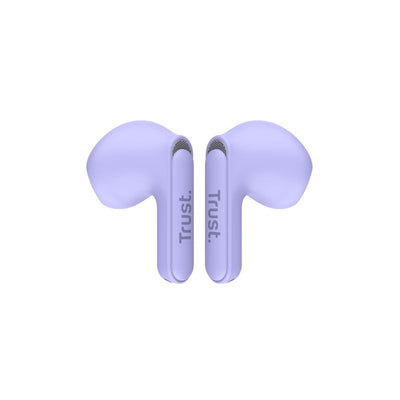 Trust Yavi Auricolare True Wireless Stereo (TWS) In-ear Musica e Chiamate USB tipo-C Bluetooth Viola [25299]