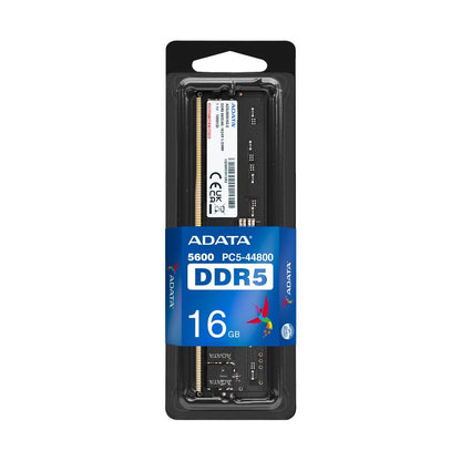 ADATA AD5U560016G-S memoria 16 GB 1 x 16 GB DDR5 5600 MHz [AD5U560016G-S]