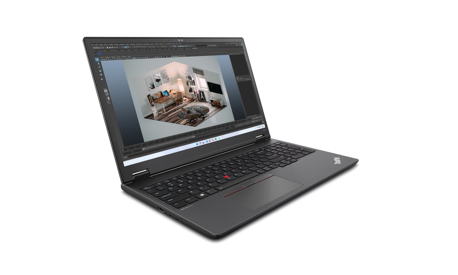 Lenovo ThinkPad P16v Intel Core Ultra 7 155H Workstation mobile 40,6 cm (16") WUXGA 32 GB DDR5-SDRAM 1 TB SSD NVIDIA RTX 1000 Ada Wi-Fi 6E (802.11ax) Windows 11 Pro Italiano Nero [21KX000MIX]