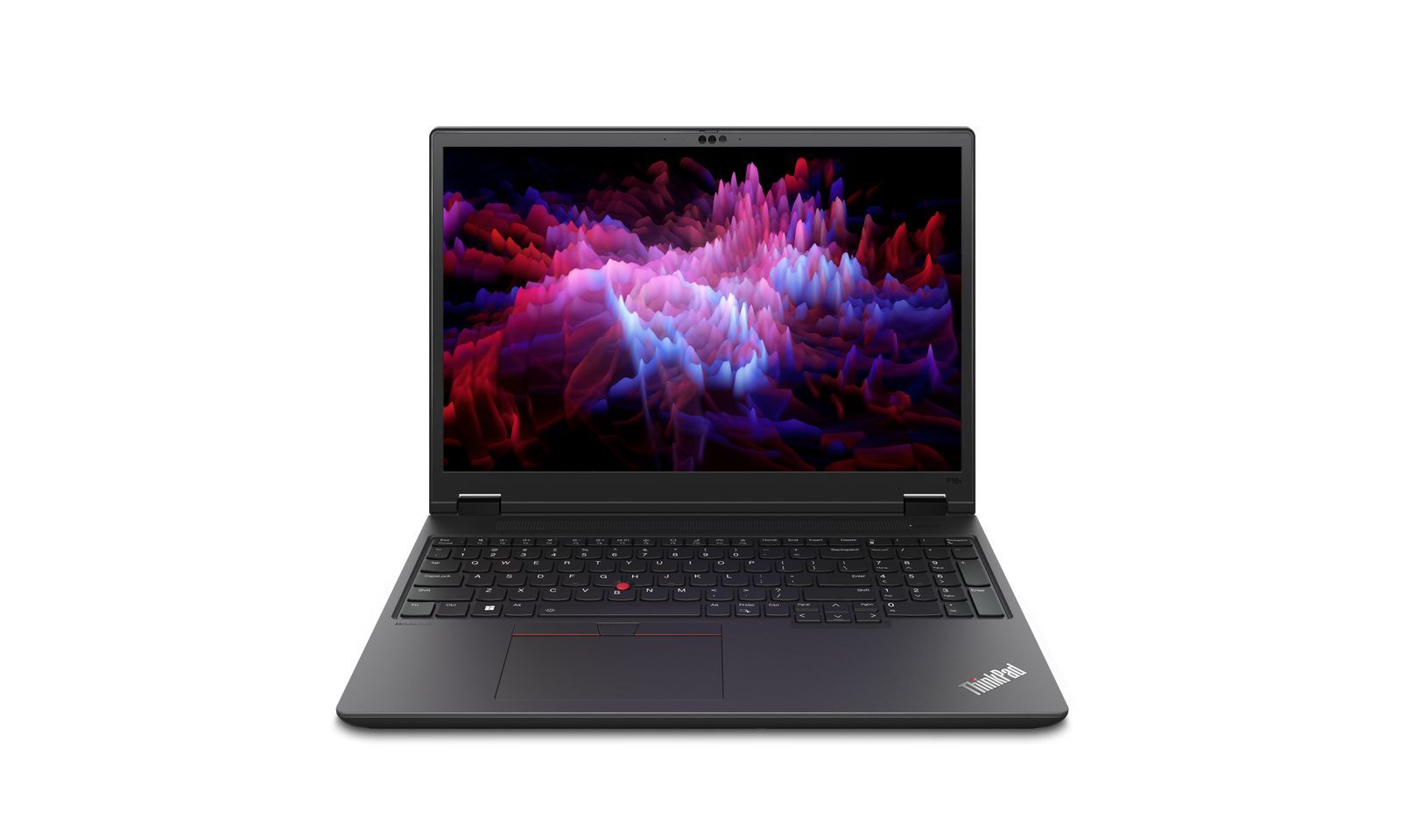 Lenovo ThinkPad P16v Intel Core Ultra 7 155H Workstation mobile 40,6 cm (16") WUXGA 32 GB DDR5-SDRAM 1 TB SSD NVIDIA RTX 1000 Ada Wi-Fi 6E (802.11ax) Windows 11 Pro Italiano Nero [21KX000MIX]