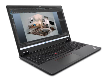 Lenovo ThinkPad P16v Intel Core Ultra 7 155H Workstation mobile 40,6 cm (16") WUXGA 32 GB DDR5-SDRAM 1 TB SSD NVIDIA RTX 1000 Ada Wi-Fi 6E (802.11ax) Windows 11 Pro Italiano Nero [21KX000MIX]