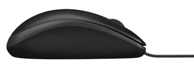 Logitech B100 mouse Ufficio Ambidestro USB tipo A Ottico 800 DPI [910-003357]