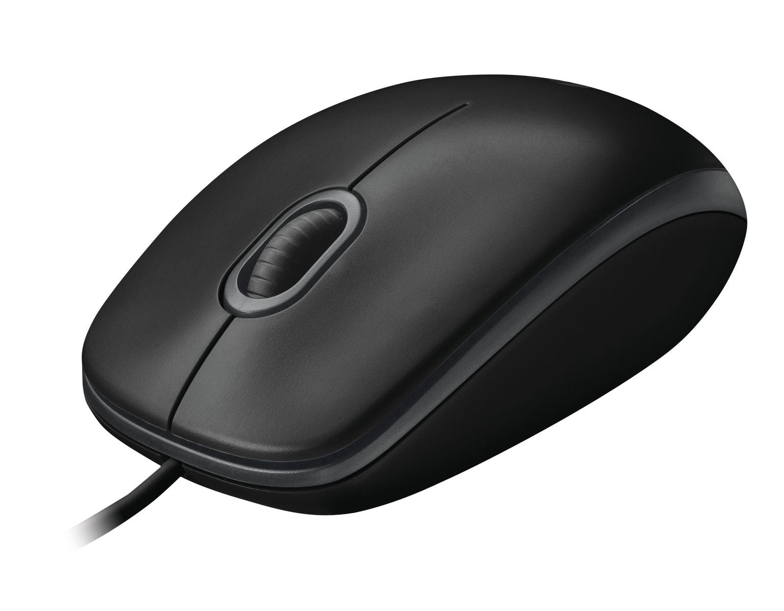 Logitech B100 mouse Ufficio Ambidestro USB tipo A Ottico 800 DPI [910-003357]
