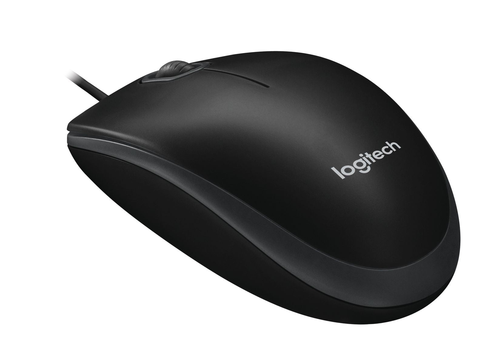 Logitech B100 mouse Ufficio Ambidestro USB tipo A Ottico 800 DPI [910-003357]