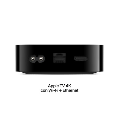 Apple TV 4K WiFi + Ethernet con 128GB di archiviazione [MN893T/A]