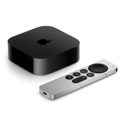 Apple TV 4K WiFi + Ethernet con 128GB di archiviazione [MN893T/A]