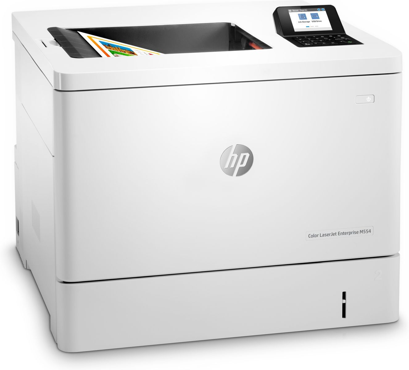 HP Color LaserJet Enterprise Stampante Enterprise Color LaserJet M554dn [7ZU81A#B19]