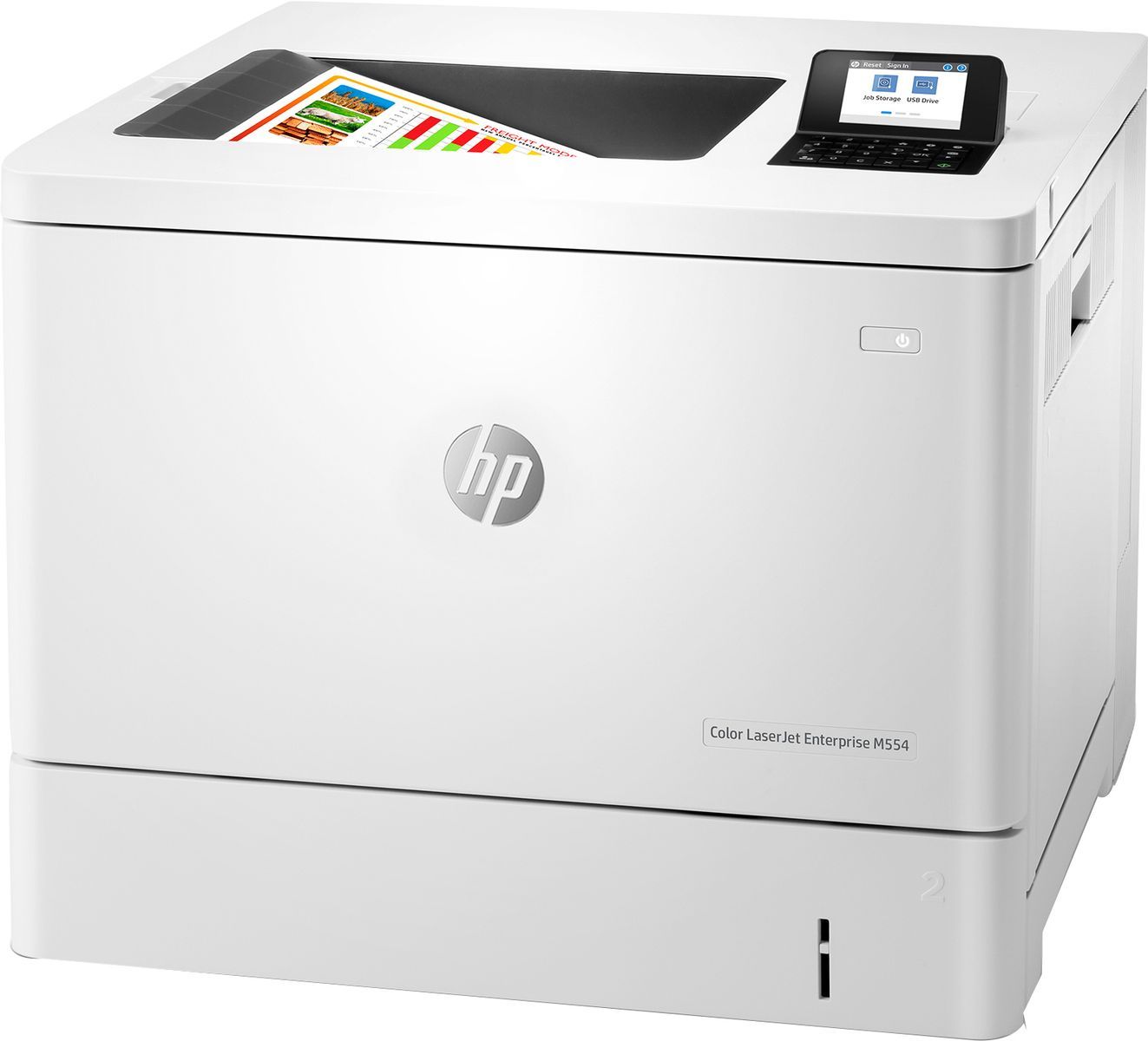 HP Color LaserJet Enterprise Stampante Enterprise Color LaserJet M554dn [7ZU81A#B19]