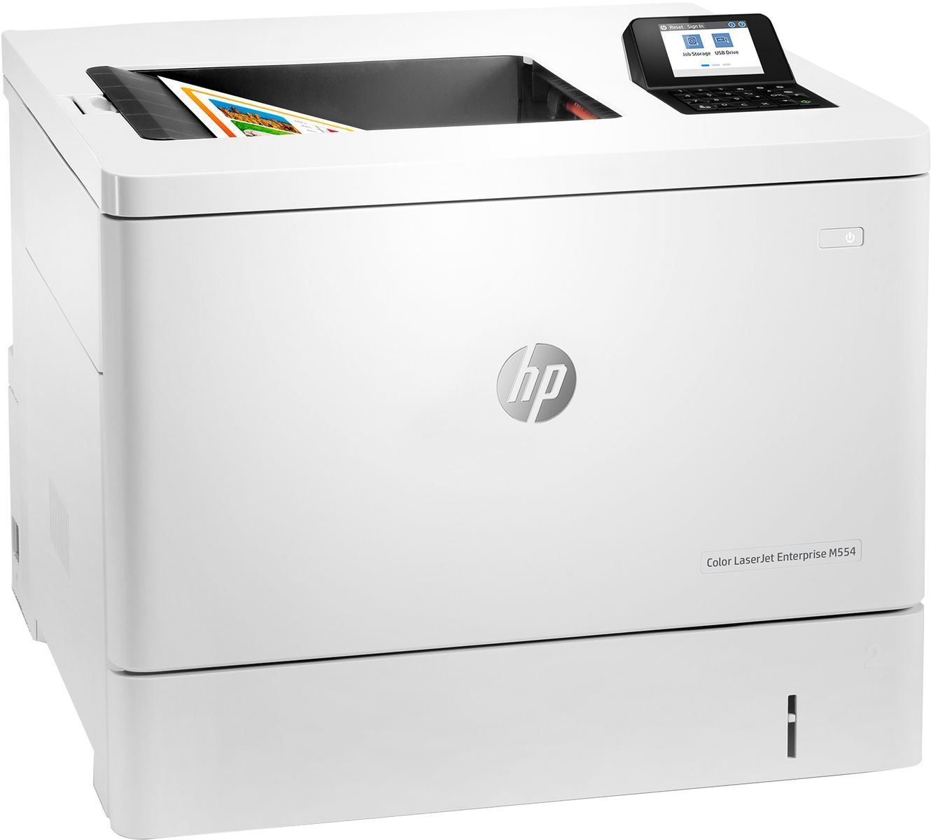 HP Color LaserJet Enterprise Stampante Enterprise Color LaserJet M554dn [7ZU81A#B19]