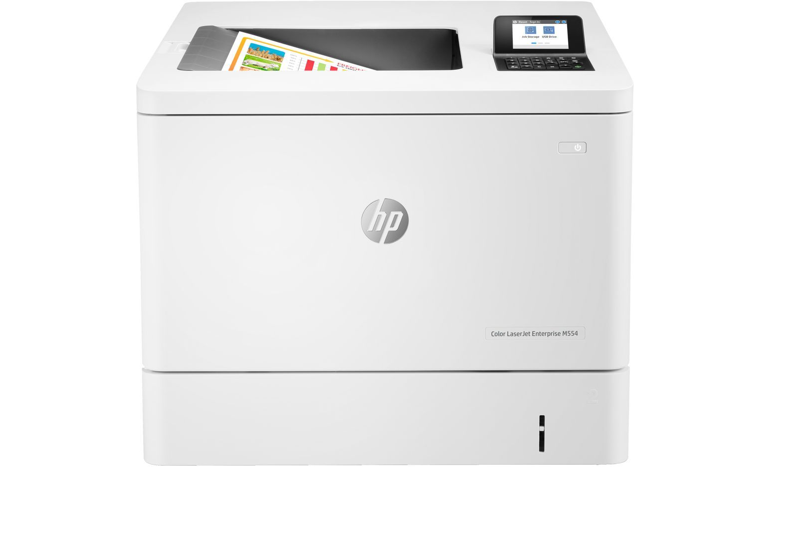HP Color LaserJet Enterprise Stampante Enterprise Color LaserJet M554dn [7ZU81A#B19]