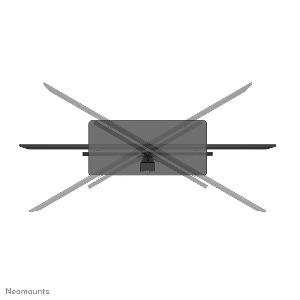 Neomounts DS45-430BL16 Supporto da tavolo per TV 37-70"- girevole [DS45-430BL16]