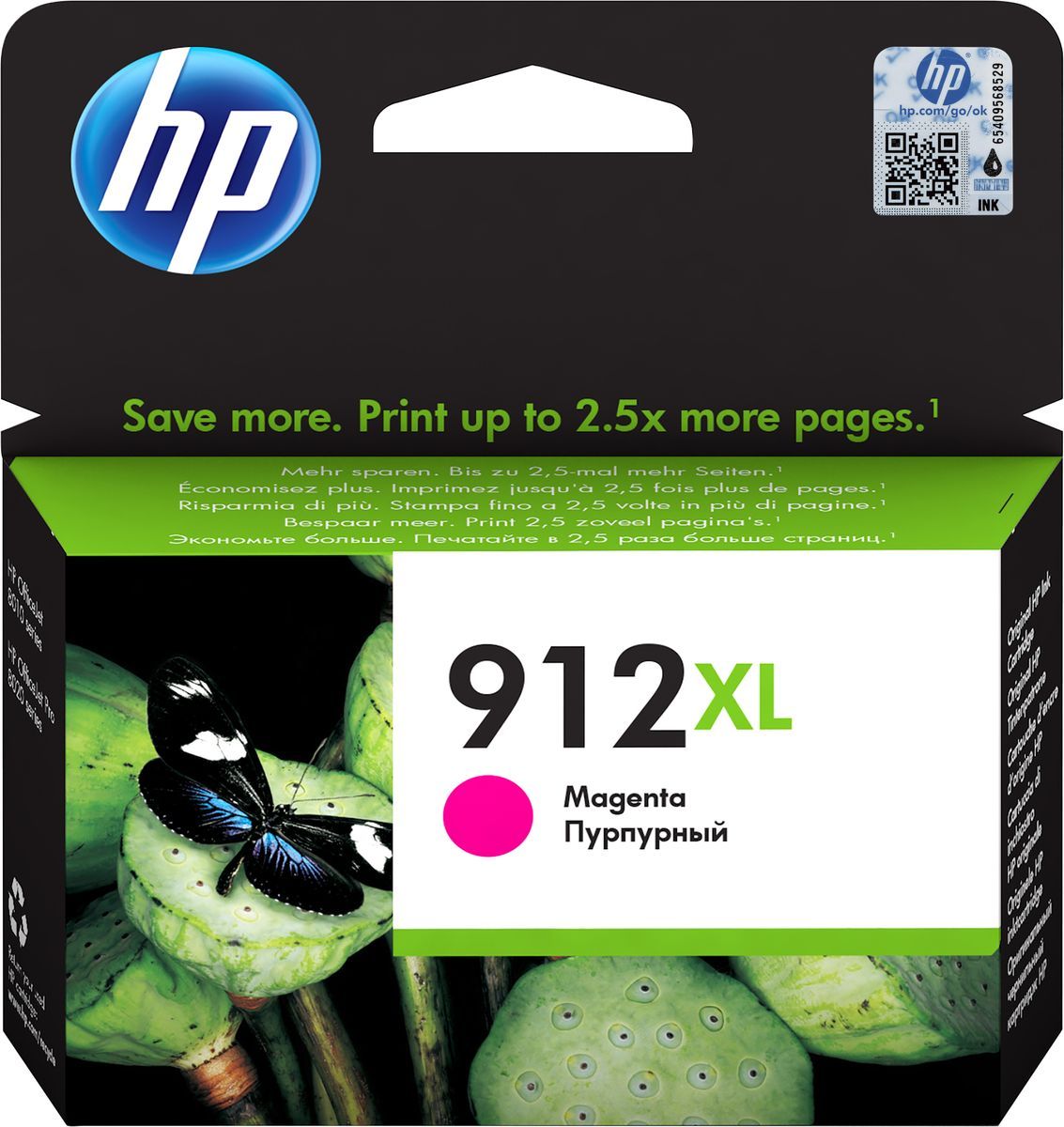 HP 3YL82AE#BGX cartuccia d'inchiostro Original Magenta 1 pezzo(i) [3YL82AE#BGX]