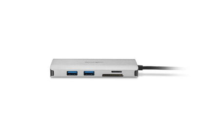 Kensington Hub portatile senza driver 8-in-1 USB-C UH1400P [K33820WW]