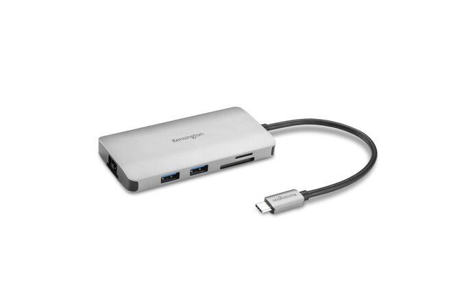 Kensington Hub portatile senza driver 8-in-1 USB-C UH1400P [K33820WW]