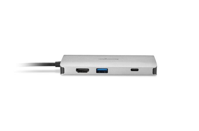 Kensington Hub portatile senza driver 8-in-1 USB-C UH1400P [K33820WW]