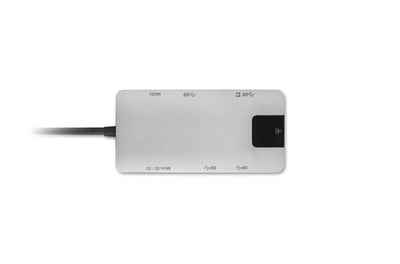 Kensington Hub portatile senza driver 8-in-1 USB-C UH1400P [K33820WW]